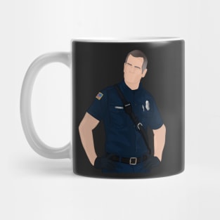 Captain Bobby Nash | 911 Mug